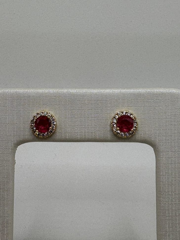 Brinco semijoia círculo - #3