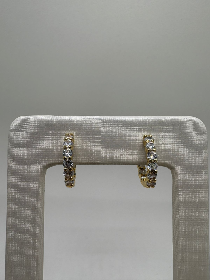 Brinco semijoia argola - #2