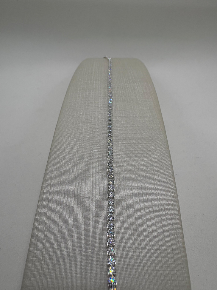 Pulseira prata riviera - #2