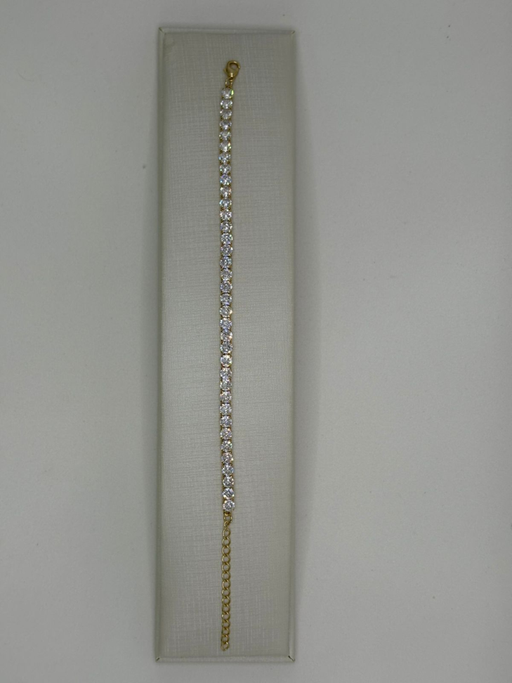 Pulseira semijoia riviera - #2