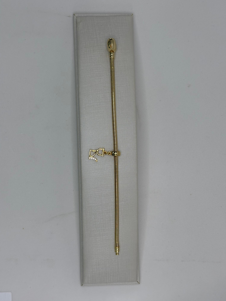 Berloque semijoia gato - #3