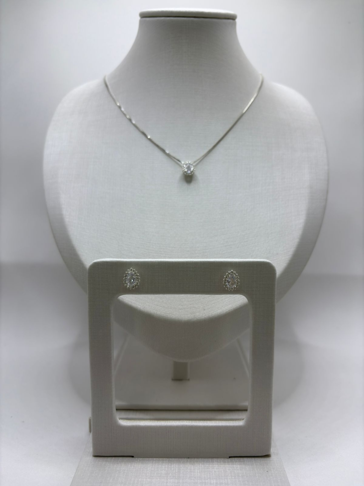 Gargantilha prata veneziana gota - #2