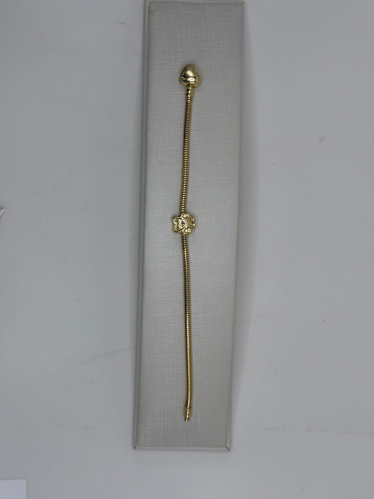 Berloque semijoia patinha - #3