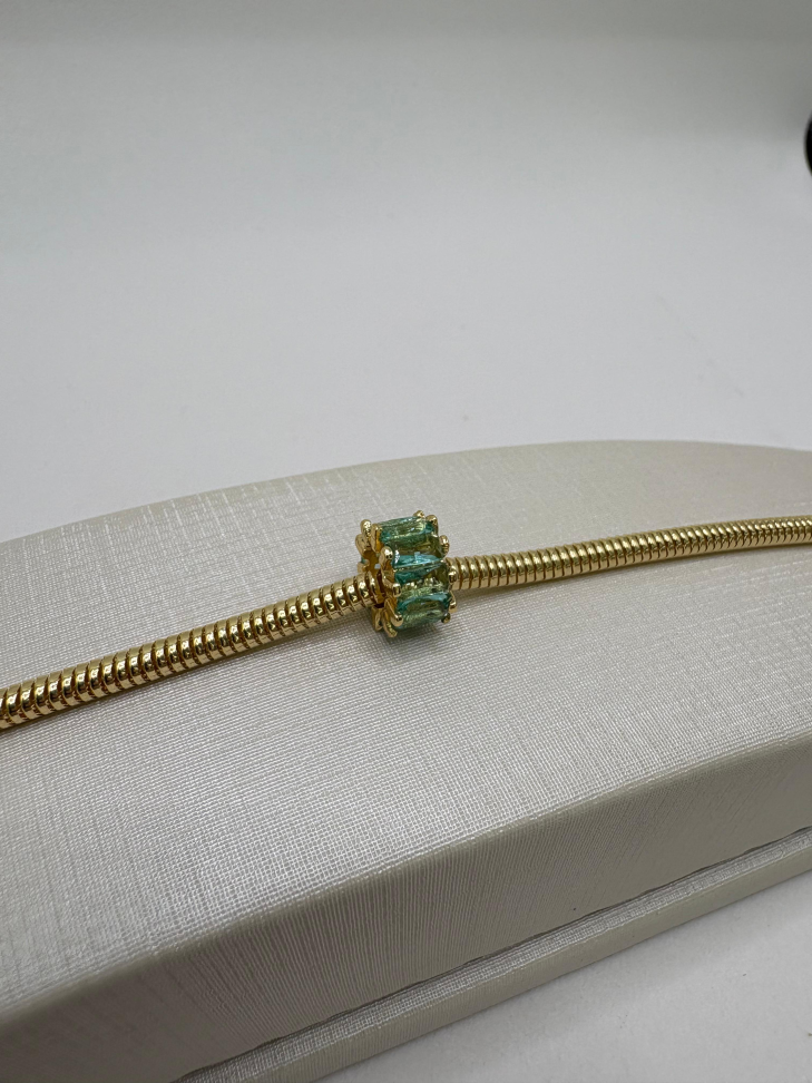 Berloque semijoia separador - #2