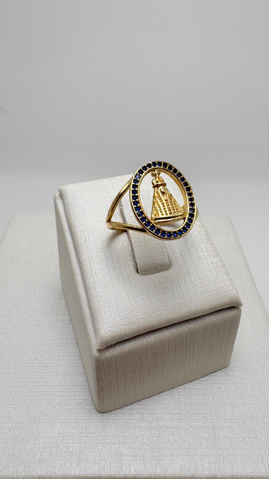 Anel semijoia Nossa Senhora - #1