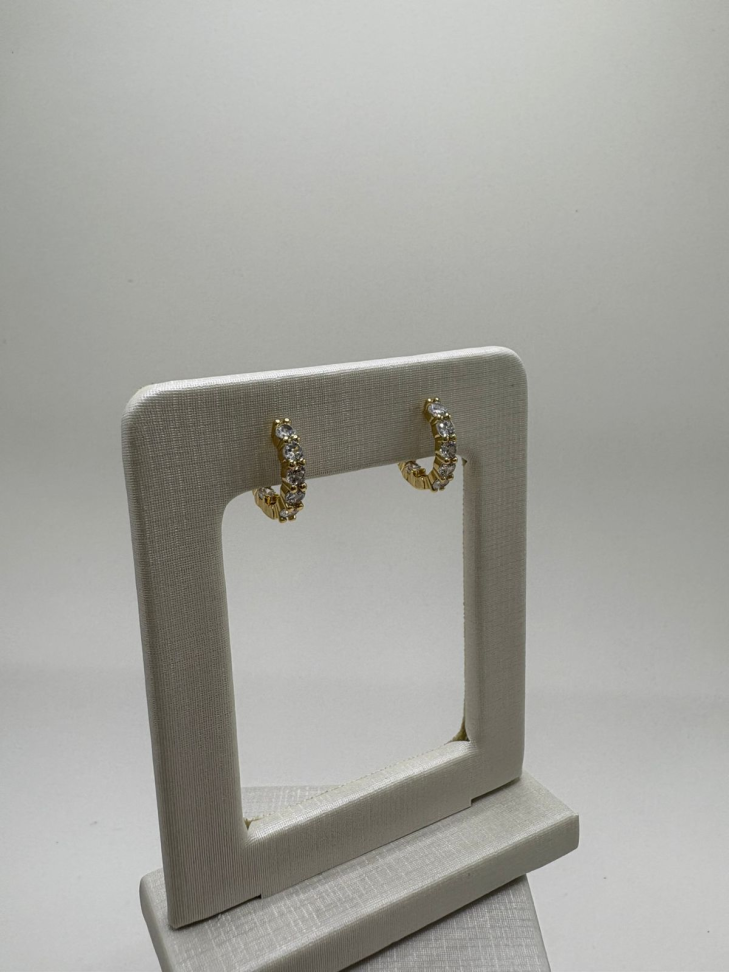 Brinco semijoia argola - #2