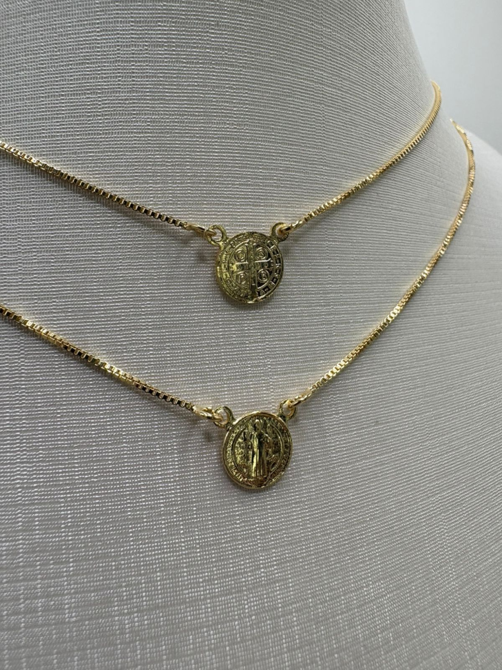 Escapulário semijoia São Bento - #2