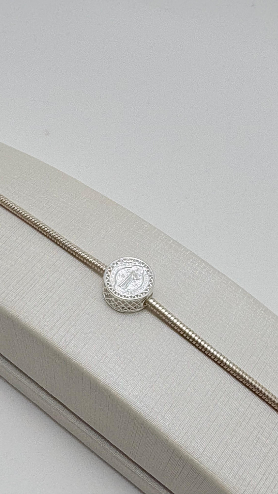 Berloque prata São Bento - #4