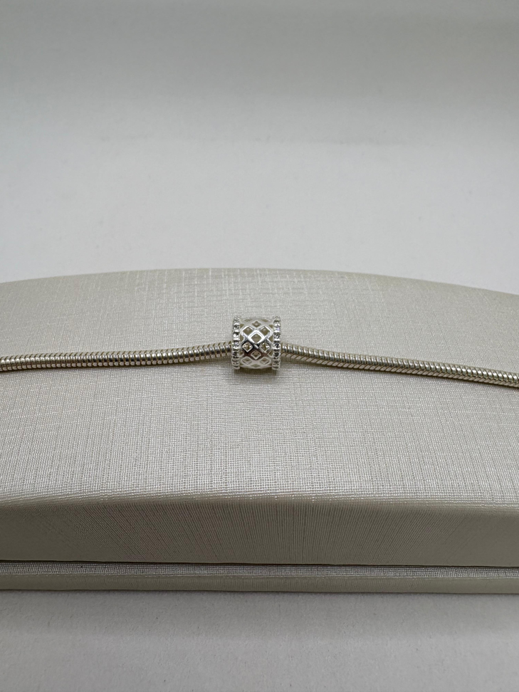 Berloque prata separador - #2