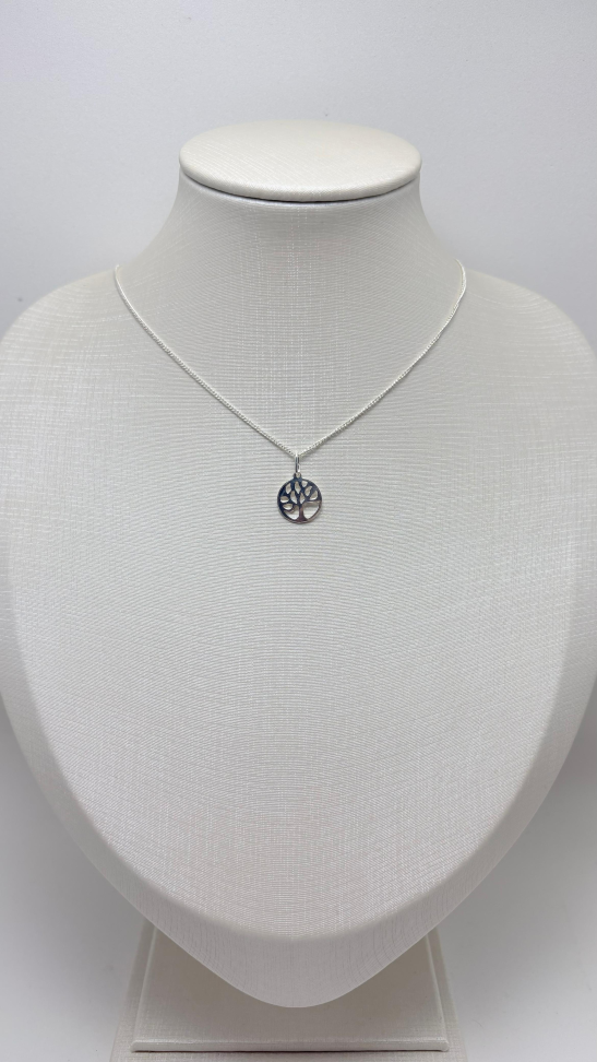 Pingente prata árvore da vida - #2