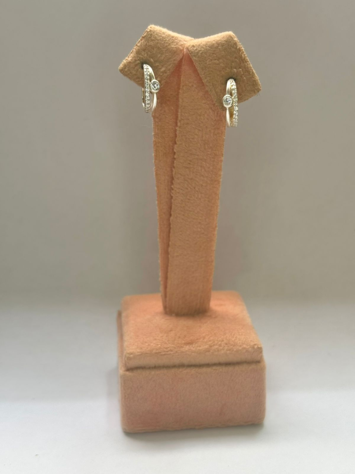 Brinco prata argola - #1