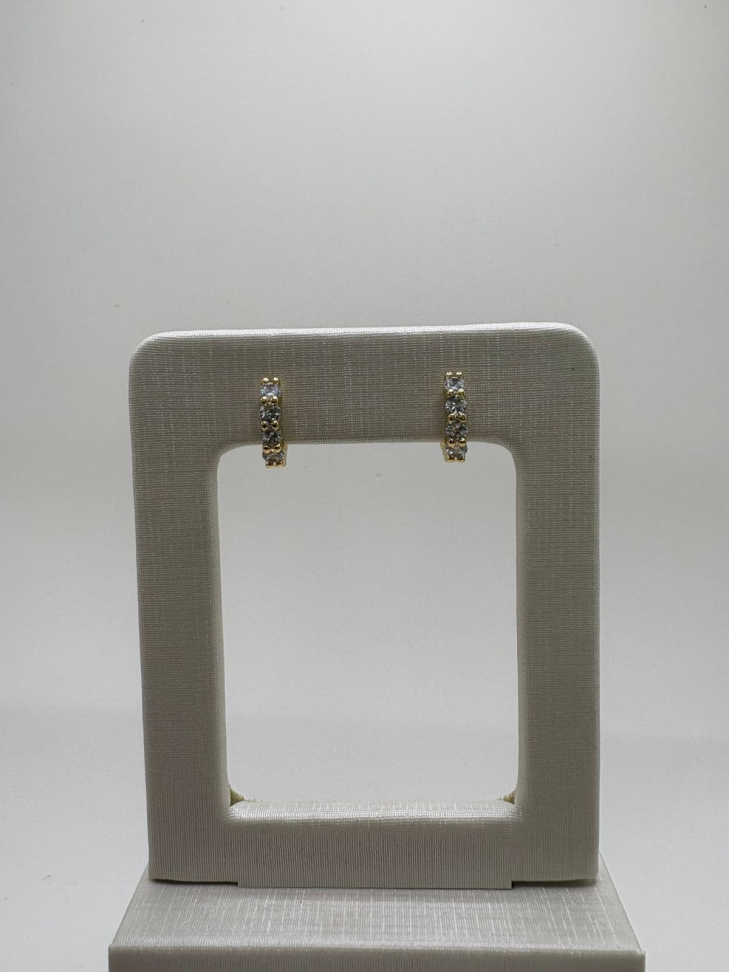 Brinco semijoia argola - #2