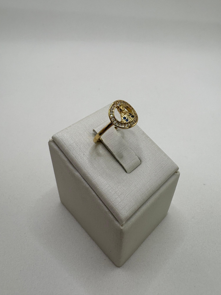 Anel semijoia Nossa Senhora - #2