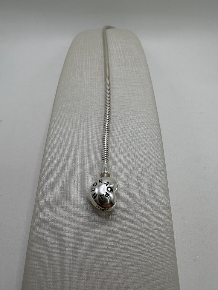 Pulseira rabo de rato 19cm - #1