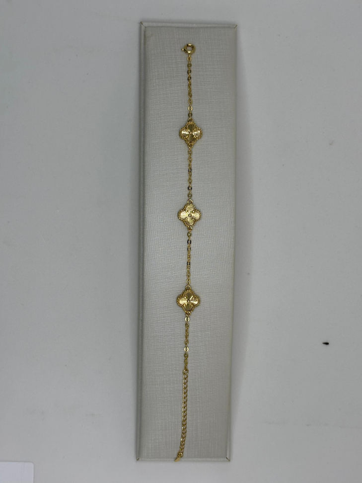 Pulseira semijoia van cleff - #2