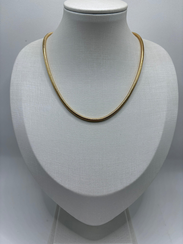 Chocker semijoia rabo de rato - #1