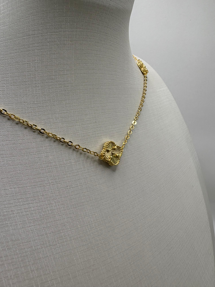 Chocker semijoia van cleff - #1