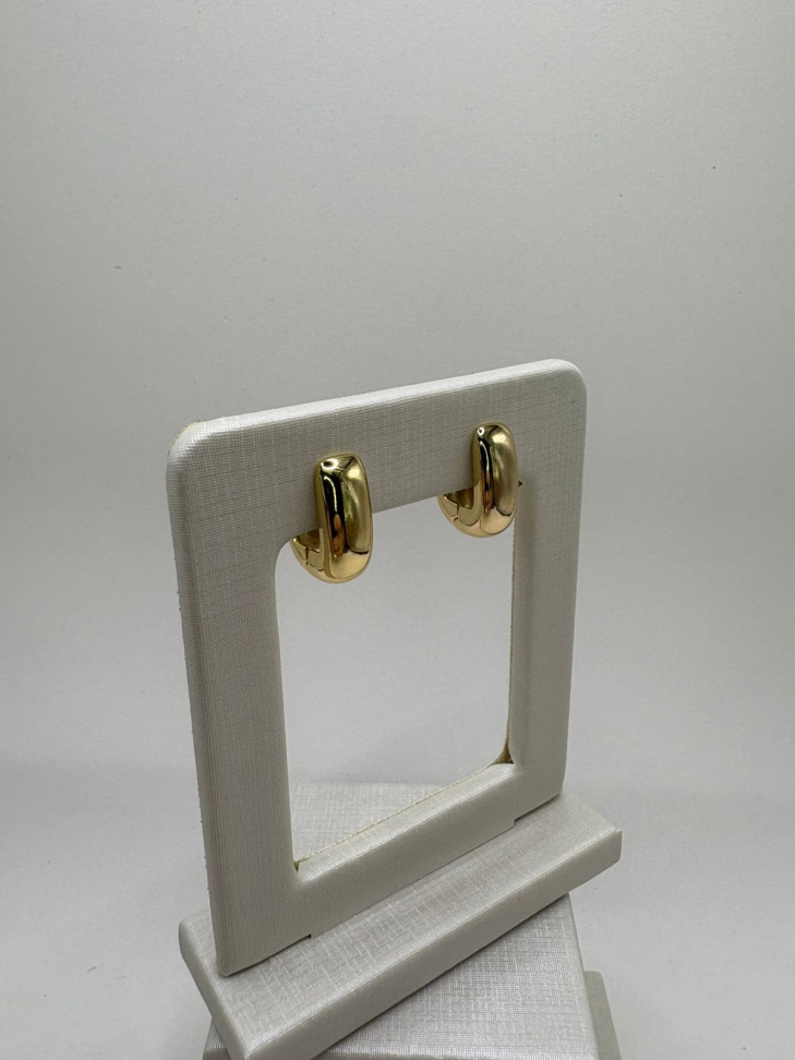 Brinco semijoia argola u - #2