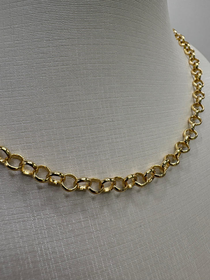 Corrente semijoia elos - #1