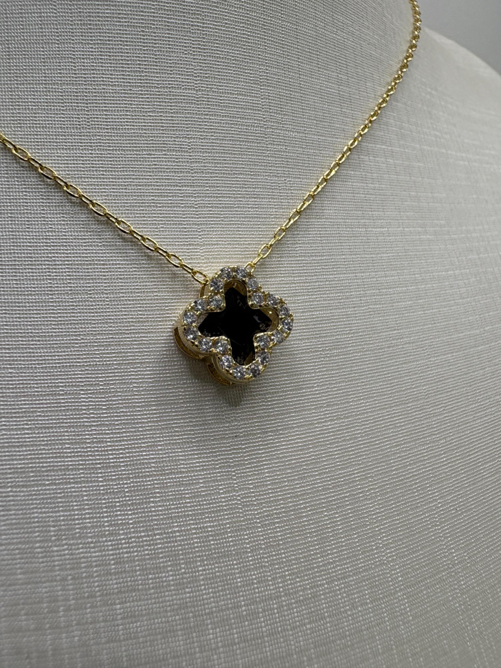 Gargantilha semijoia Van cleff - #1