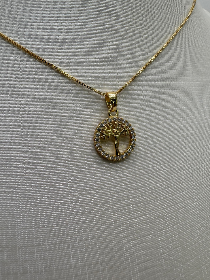 Pingente semijoia arvore da vida - #1