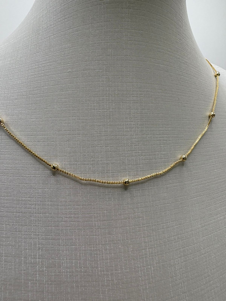 Corrente semijoia veneziana e bola - #2