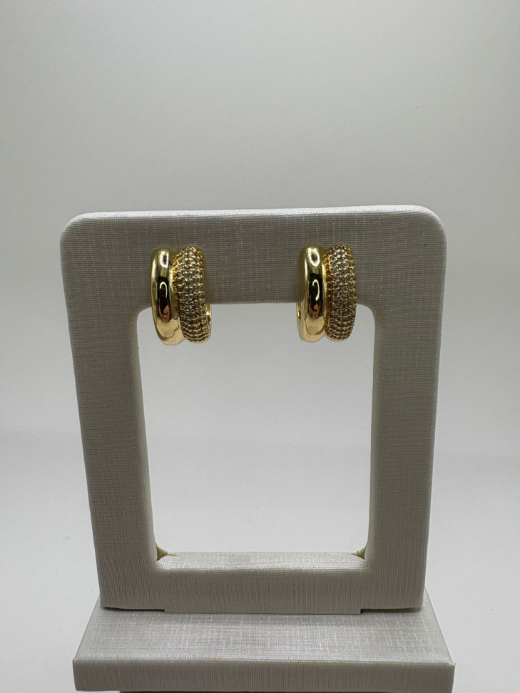 Brinco semijoia argola - #2