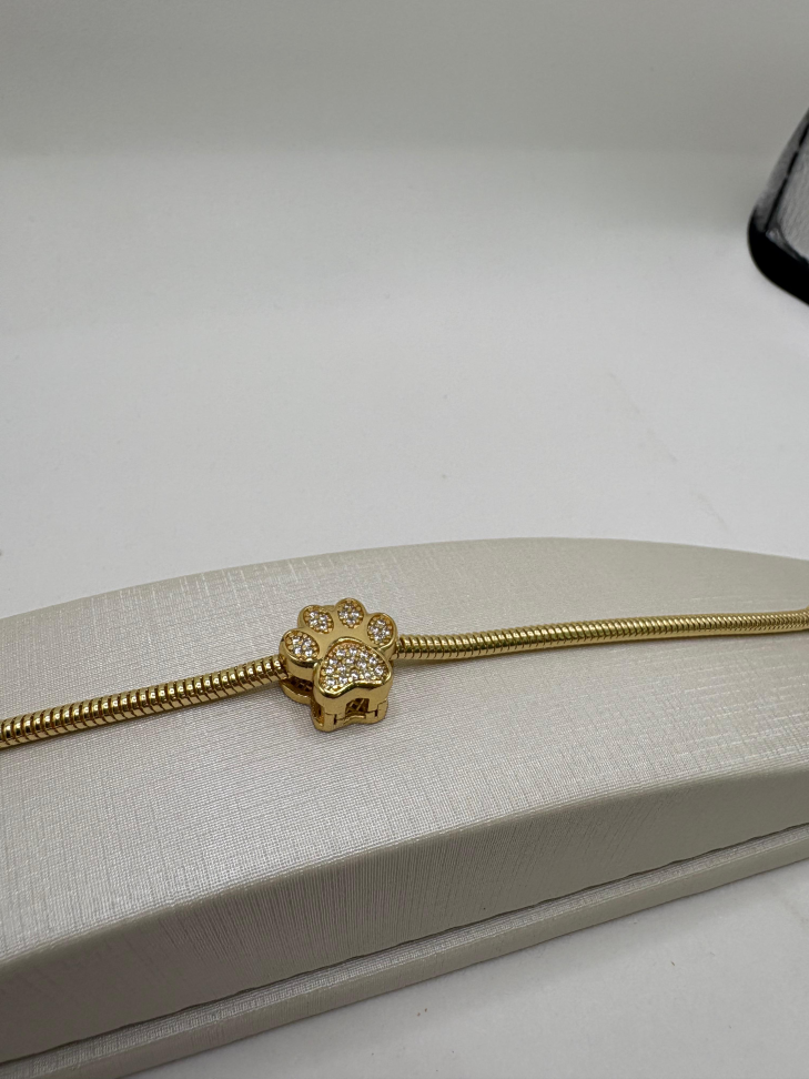 Pingente semijoia pata em click - #2