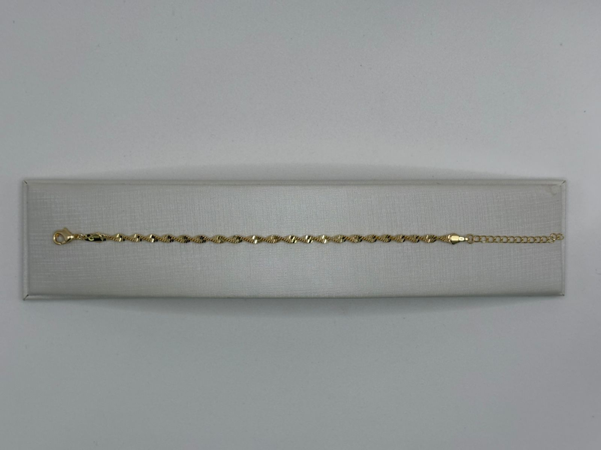 Pulseira semijoia torcido - #2