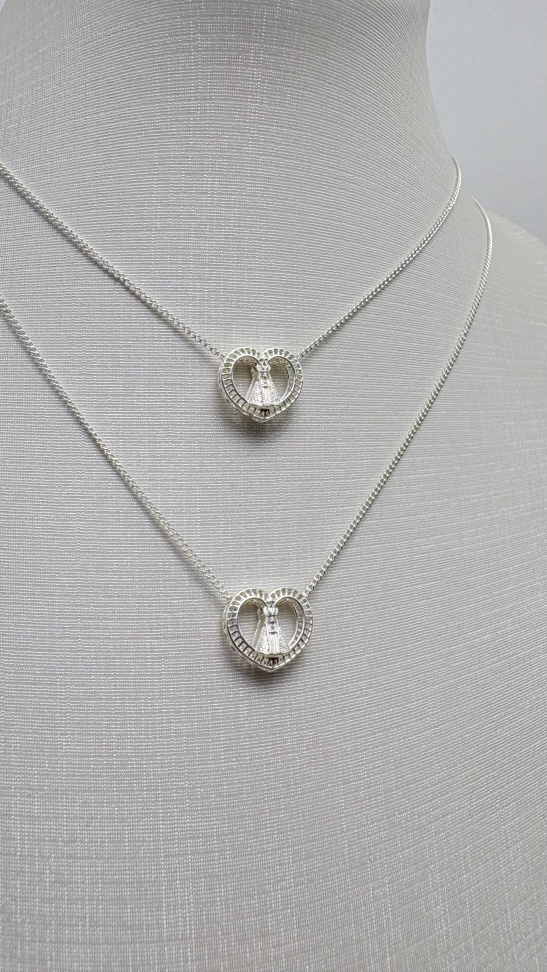 Escapulário prata Nossa Senhora Aparecida - #2