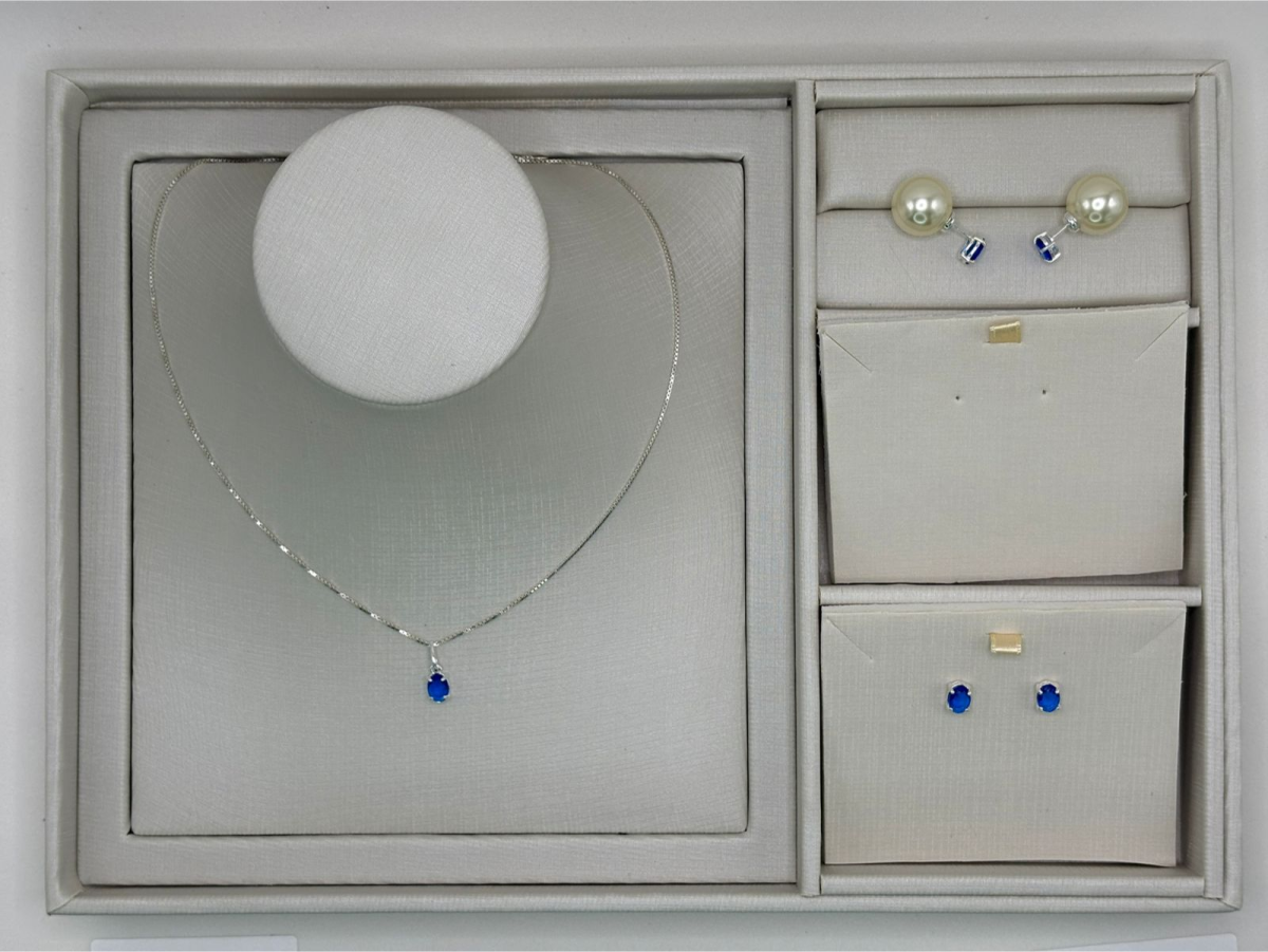 Brinco prata zircônia oval - #2