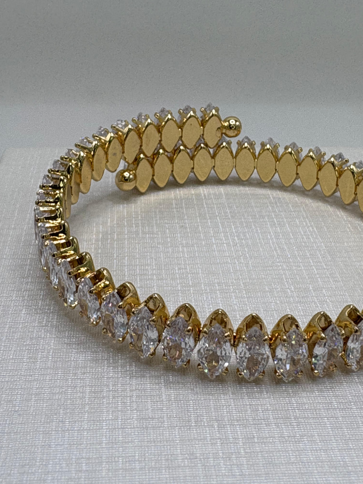 Bracelete semijoia riviera - #1