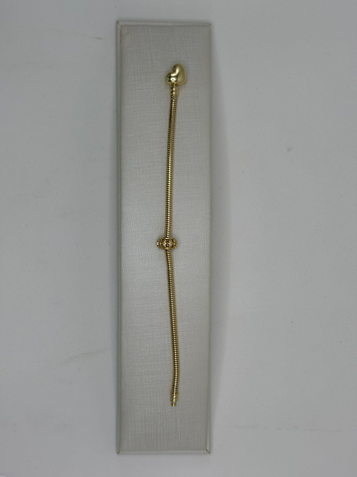 Berloque semijoia separador ponto de luz - #3