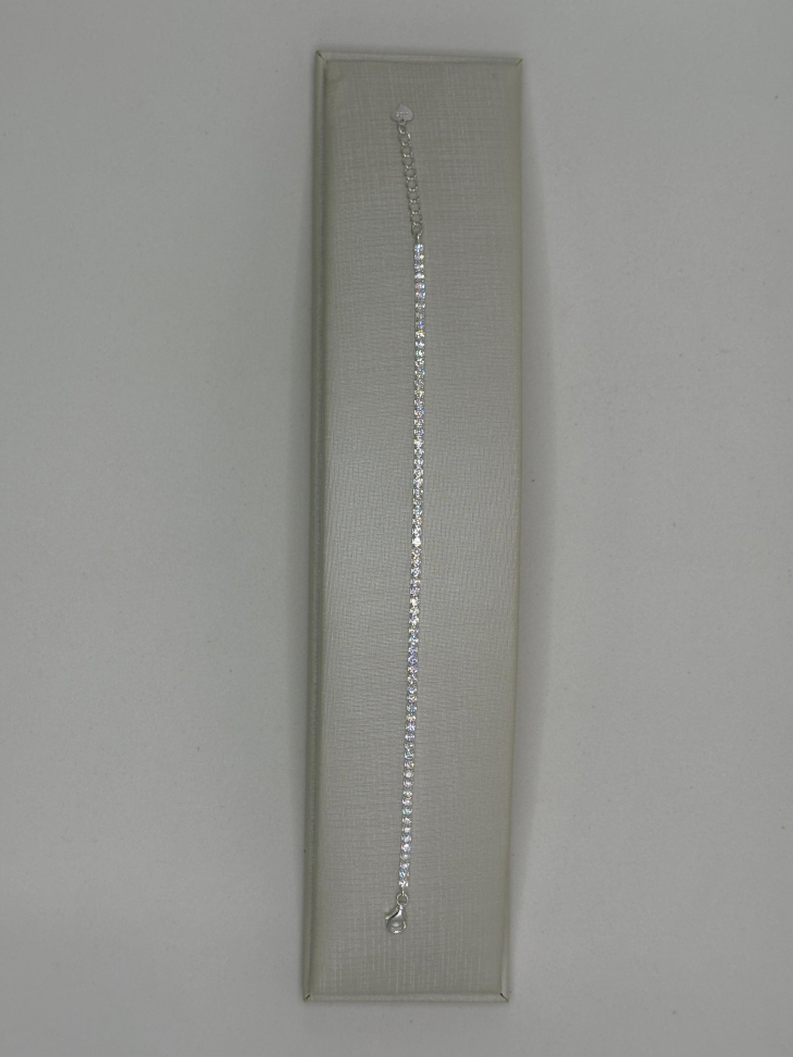 Pulseira prata riviera - #3