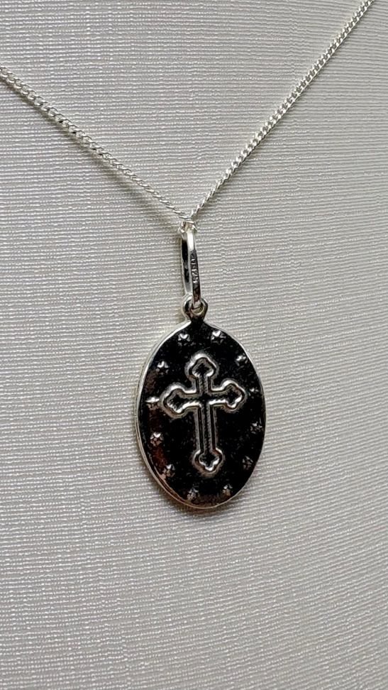 Pingente prata São Miguel Arcanjo - #2