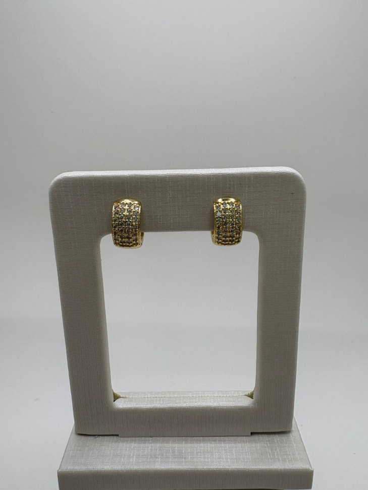 Brinco semijoia argola - #2