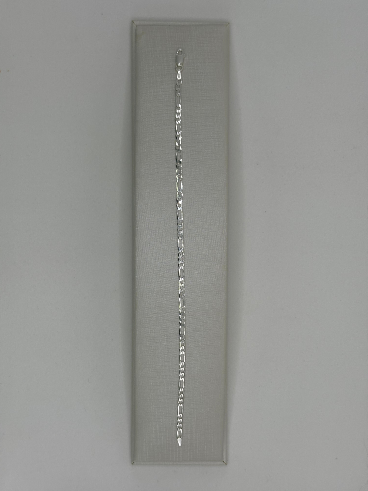 Pulseira prata 3x1 - #3