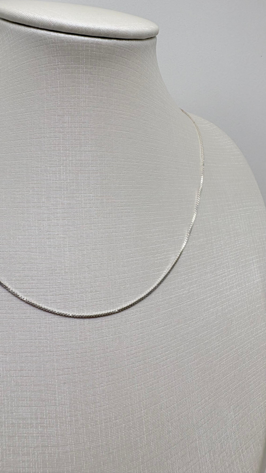 Corrente prata veneziana V15 50cm - #3