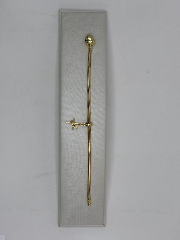 Berloque semijoia fé - #3