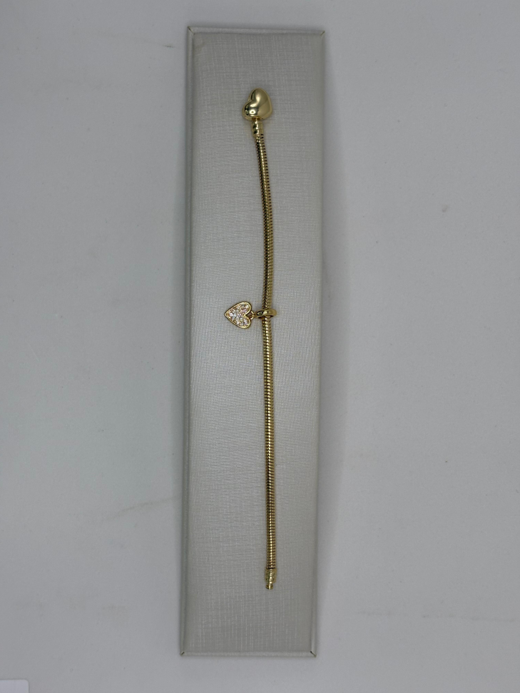 Berloque semijoia coração - #3