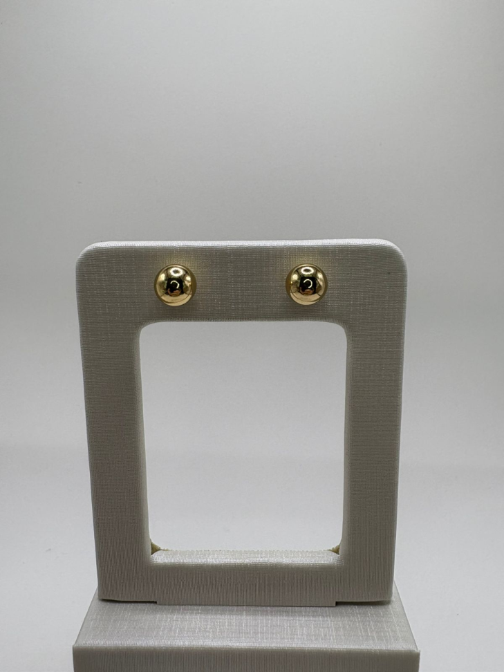 Brinco semijoia bola - #3