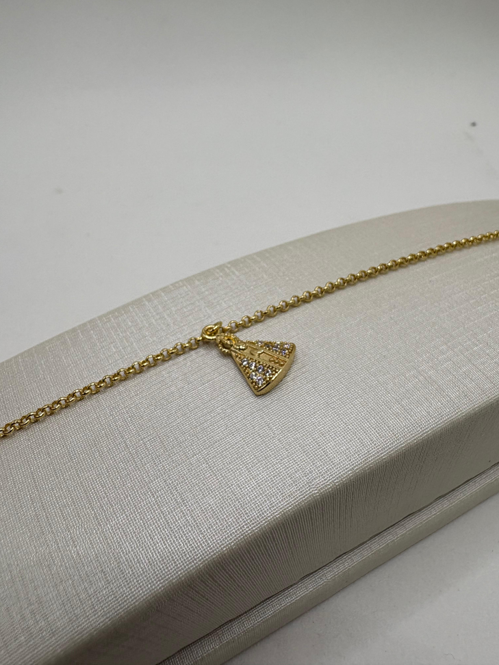 Pulseira semijoia Nossa Senhora - #2