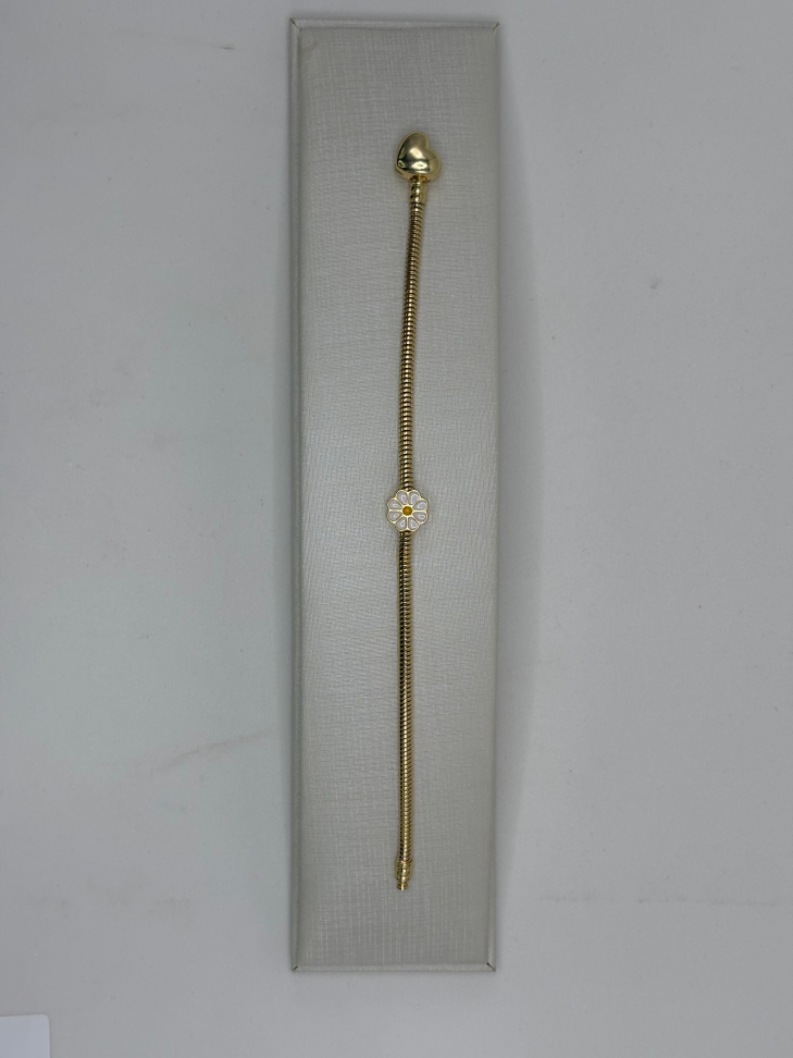 Berloque semijoia flor - #3