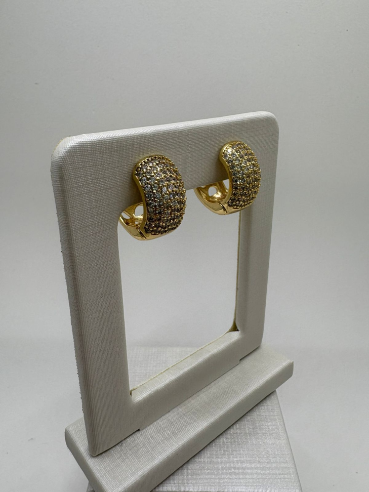 Brinco semijoia argola - #2