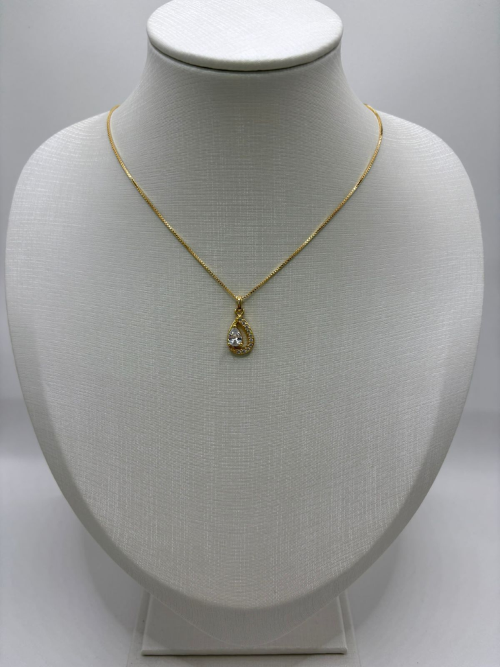 Pingente semijoia gota - #2