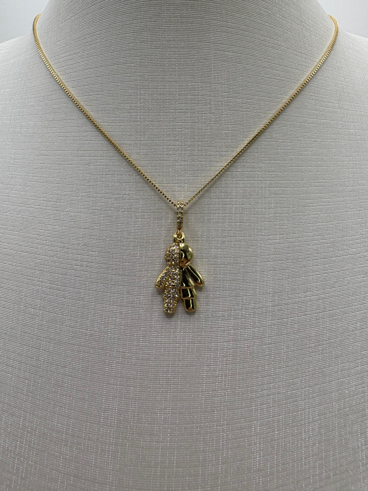 Pingente semijoia menino - #2