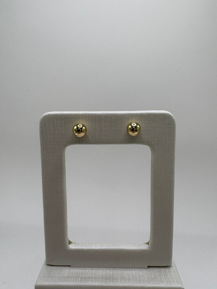 Brinco semijoia bola - #3