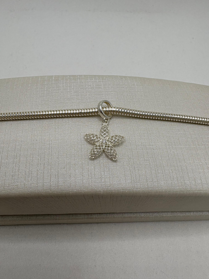 Berloque prata flor - #2