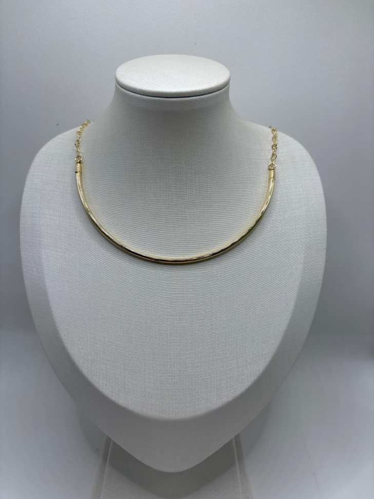 Chocker semijoia rígido - #1