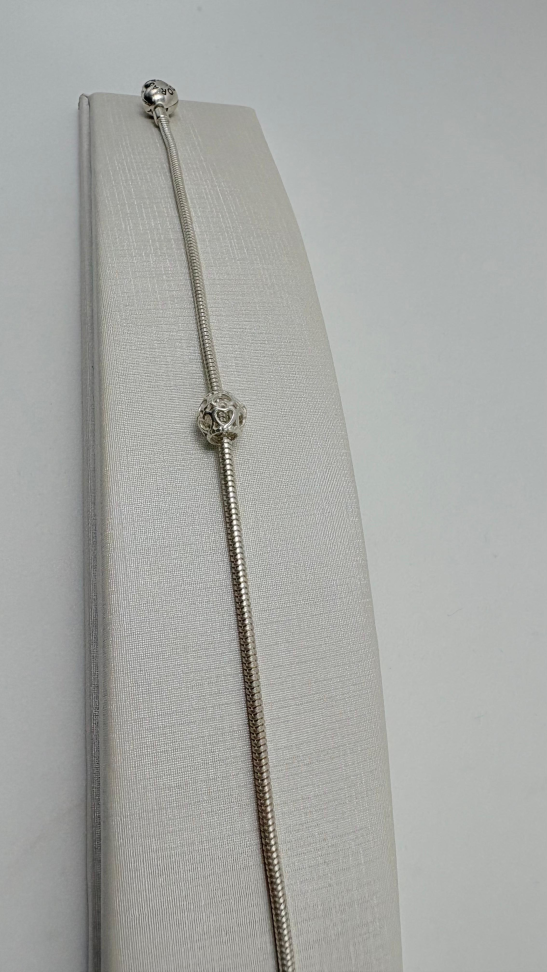 Berloque prata coração - #3